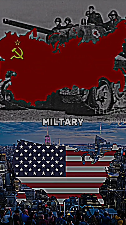 USSR 🚩 vs USA 🇺🇲🏳‍🌈 #whoisstrongest #faxorcap #countries #war #ww2