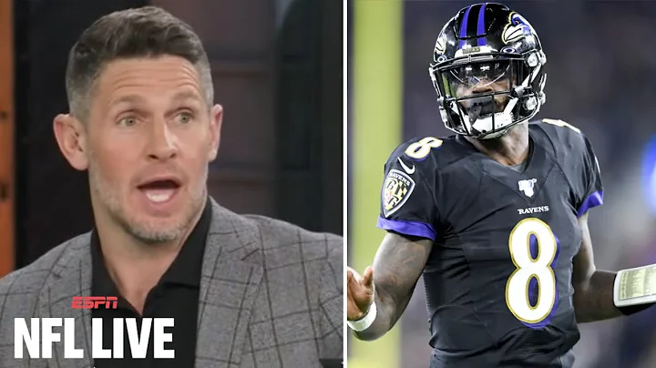 Lamar Jackson rediscovered his groove! - Dan Orlovsky on Ravens beating Pats Sunday