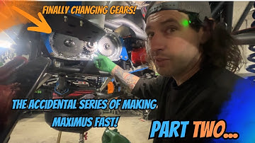 MAKING MAXIMUS FAST!! The accidental series... PART TWO