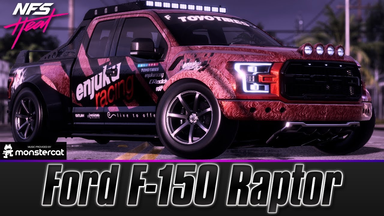 Need For Speed Heat Ford F150 Raptor FULLY UPGRADED RACE BUILD 1500 HP RACE TRUCK YouTube