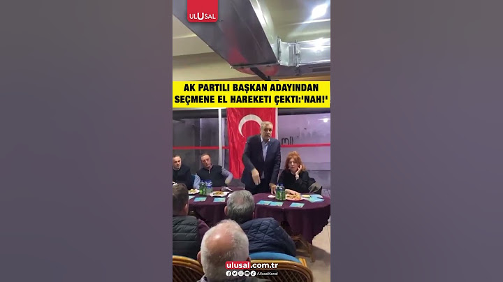 AK Partili başkan adayı vatadaşa el hareketi çekti! 'Nah!' #shorts #shortsfeed