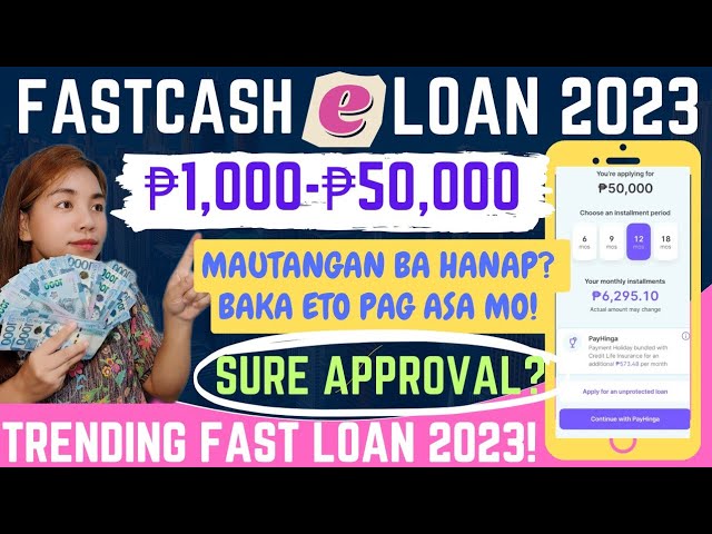 ₱50,000 Loan Amount. Madami option na mautangan at high rate ng approval. umutang ako at... class=