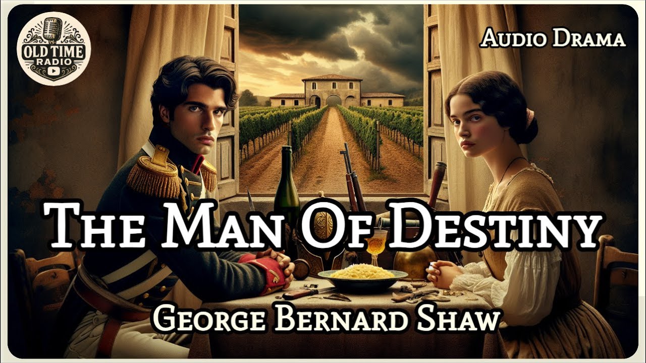 The Man Of Destiny | George Bernard Shaw | Audio Drama | BBC Radio Drama | Old Time Radio