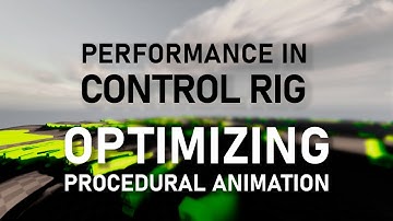 Performance of Procedural Animation (and how to optimize)