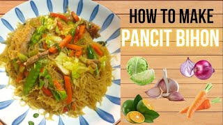 Pancit Bihon | Simple Filipino Food | Easy To Cook