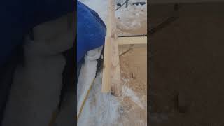 Heavy Duty Homemade Snowmobile Sleigh Part 1