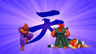 [TAS] Shin Akuma {Dramatic Battle Mode} (Street Fighter Alpha 2)