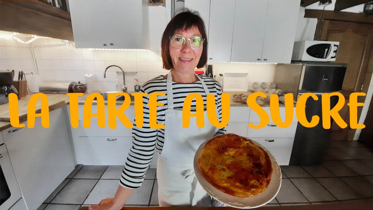 LES RECETTES DE VERO |  Pâte levée | Tarte au sucre