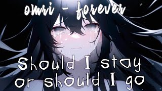 Nightcore - Forever (lyrics)