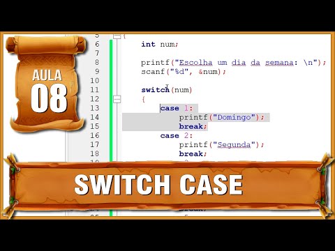 Vídeo: Uma instrução switch precisa de um padrão?