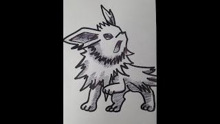 Jolteon Pokemon Drawing Speed Art - Unleashing the Electric Sparks of an Eeveelution #Shorts Jolteon Pokemon Drawing Speed Art - Unleashing the Electric Sparks of an Eeveelution #Shorts