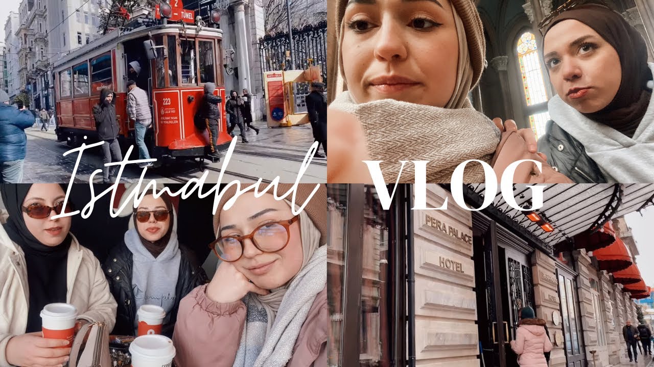 İSTANBUL VLOG | Sevvallog’la bir gün, bol aksilik temalı ilk video