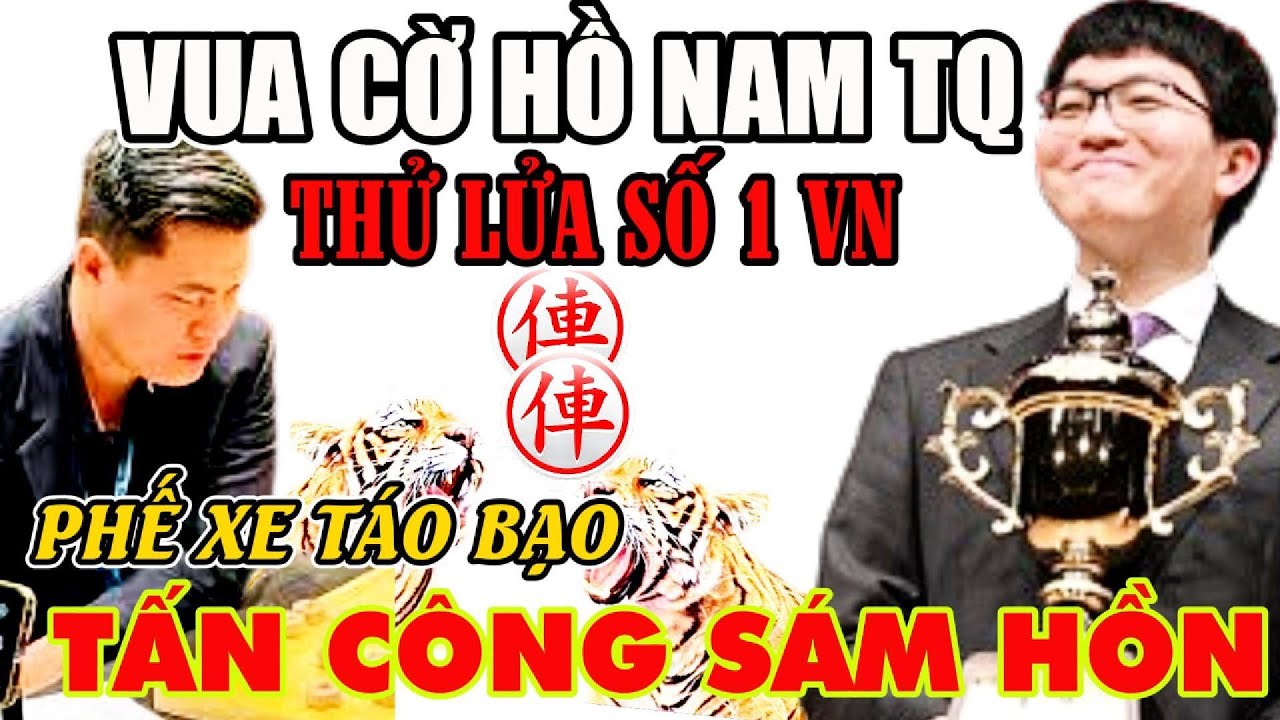 CTV - Vua cờ hồ nam thủ lửa lại lý huynh phế xe táo bạo tấn công sám hồn
