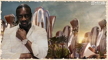 Por que Akon está construindo sua própria megacidade de 6 bilhões de dólares?