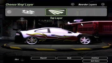 Need For Speed Underground 2 - Pontiac GTO Tuning