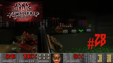 Doom with HonTE Remastered.Map 26
