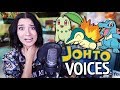 ALL Gen 2 Pokemon Voice Impressions