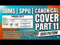 Functional Dependency 5 | Example of Canonical Cover | DBMS | Unit 3 I SPPU S.E Comp | 2024 Pattern