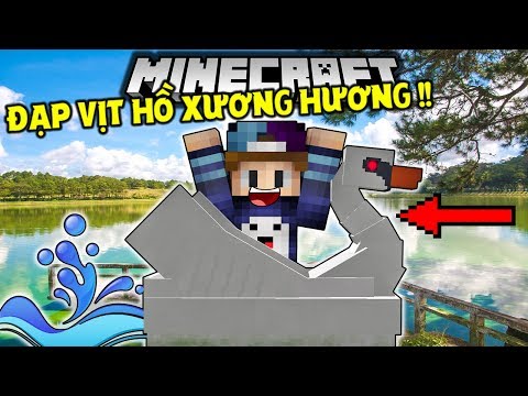 Video GHAST BOY LẦN ĐẦU TIÊN ĐI THUYỀN ĐẠP VỊT TRÊN HỒ XUÂN... - youtube