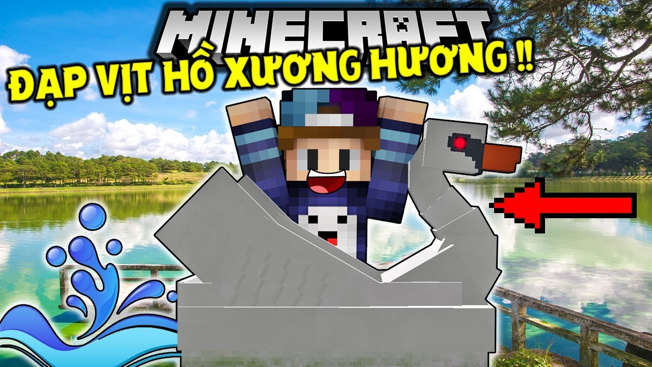 GHAST BOY LẦN ĐẦU TIÊN ĐI THUYỀN ĐẠP VỊT TRÊN HỒ XUÂN HƯƠNG Ở ĐÀ LẠT !! *THẬT THÚ VỊ* - YouTube
