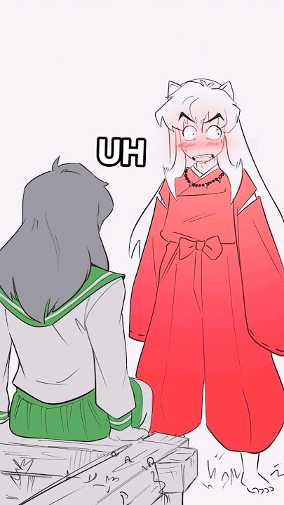 He's sensitive #inuyasha #kagome #anime #draw #fyp #fy #sketch #digitalart #inuyashaxkagome