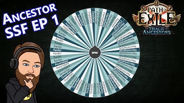 A New Journey Begins, Build Chosen By The Wheel - Trial of the Ancestors SSF EP 1