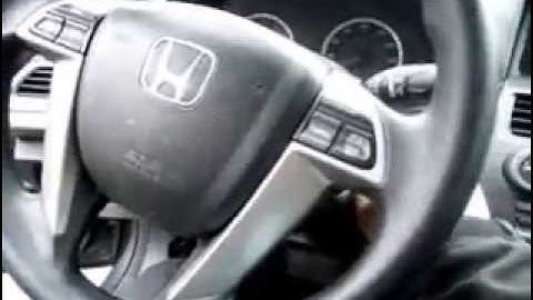 Atlanta GA: 2010 Honda Accord - Lost Key Made w/chip & Programmed!