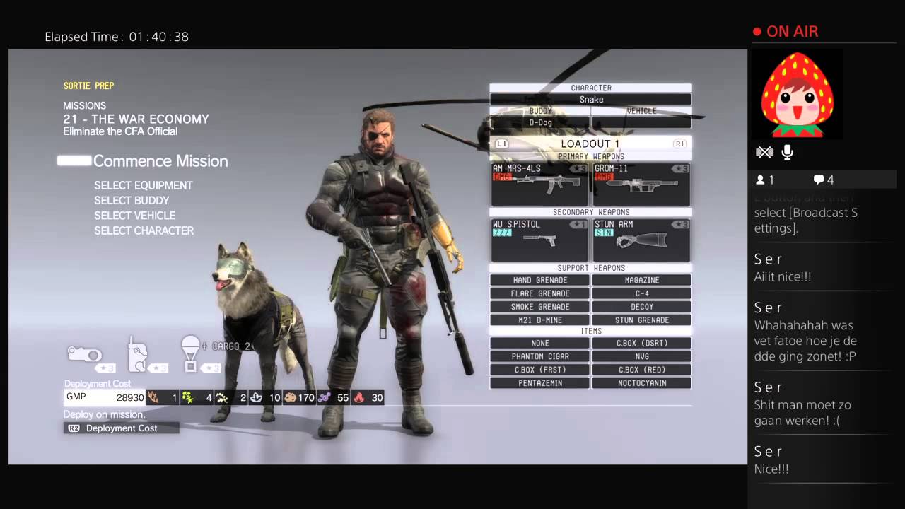 TheDarkMonk666's Live PS4 Broadcast