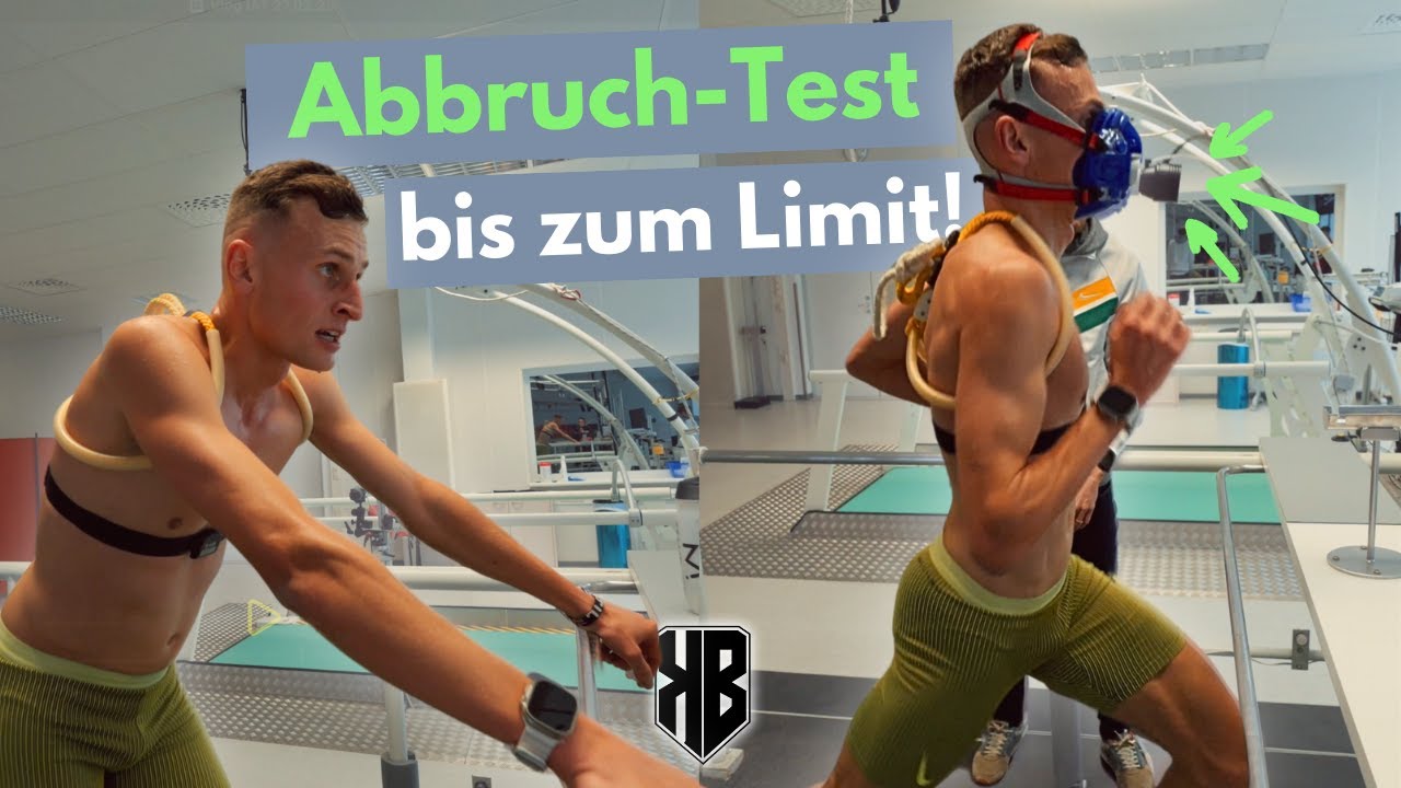 Wie fit bin ich WIRKLICH?! 😱 Leistungsdiagnostik am Limit!