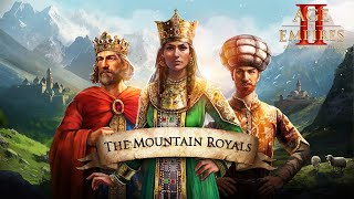 Age of Empires II: The Mountain Royals - Official Launch Trailer