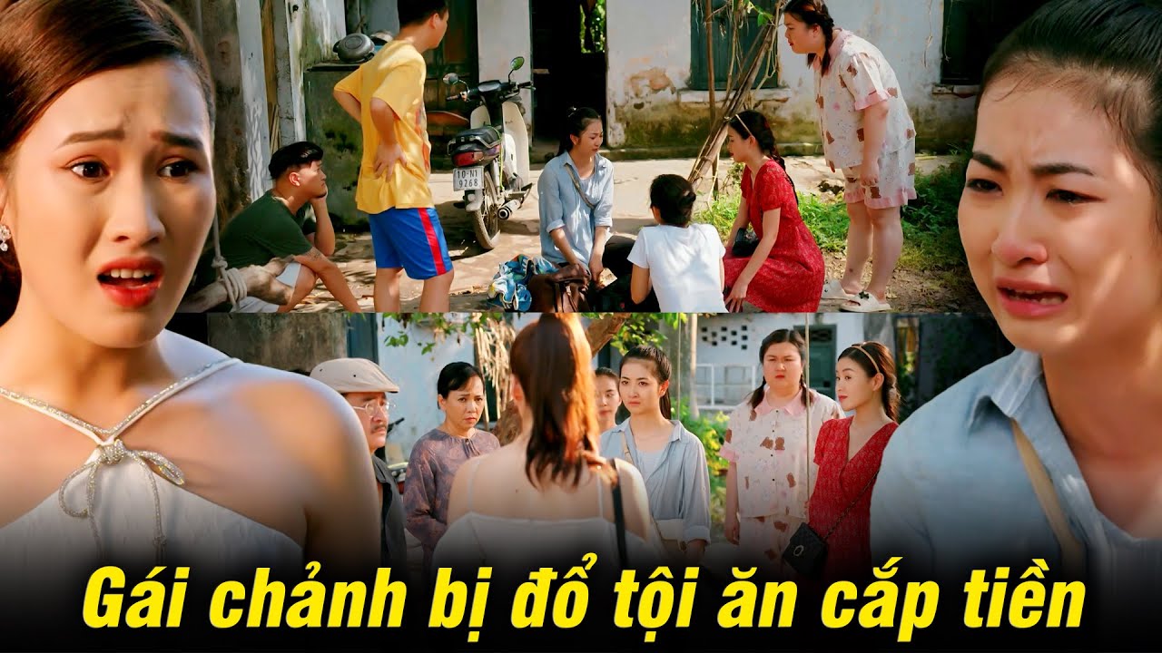 Gái xinh tức điên khi bị cả xóm trọ nghi ngờ ăp cắp tiền của bạn cùng phòng | Làng trong phố