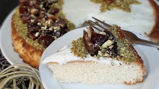 Firni Cake Dessert/Ramadhan Special With English and Swahili Subtitles