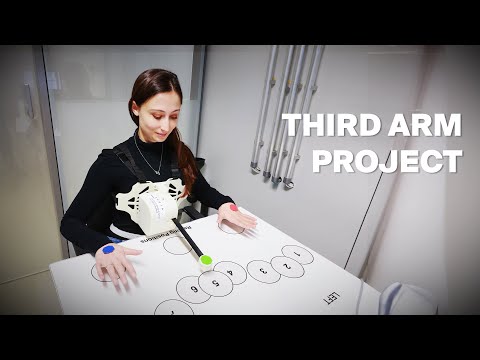 Cognitive strategies for augmenting the body with a wearable, robotic arm