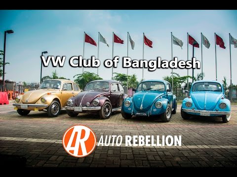 VW Club Of Bangladesh at the 12th Dhaka Motor Show 2017 | Auto Rebellion