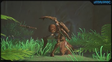 SWR - Anim MakingOff - "Iron-Girl" (Mevenn)