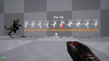 [Demo] UE1 Vertex Animations with UE4 Morph Targets