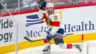 FLORIDA PANTHERS All Goals vs Capitals 2022 Stanley Cup Playoffs Round 1