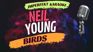 Neil Young karaoke - Birds