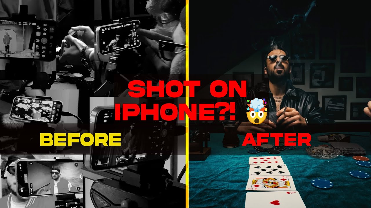 I Shot This Music Video on iPhone 16 Pro – You Won’t Believe the Final Look!🎬