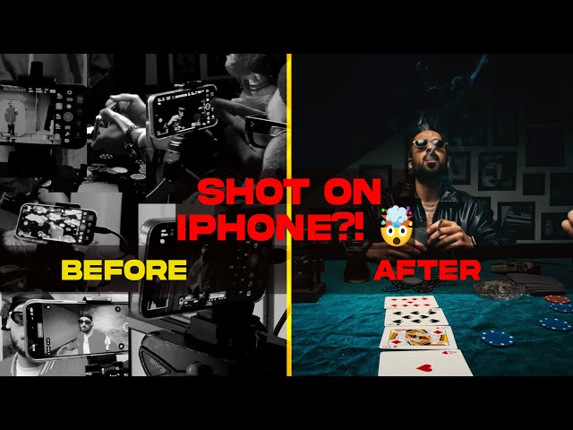 I Shot This Music Video on iPhone 16 Pro – You Won’t Believe the Final Look!🎬