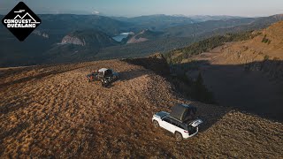 Exploring & Camping At Bethel Ridge  WA Backcountry Discovery Route | Conquest Overland