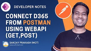 Connect Dynamics 365 using Postman using WEBAPI