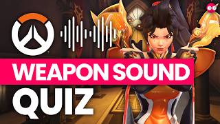 The ULTIMATE Overwatch Sound Quiz (Can You Get 40/40?) 🎧