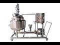 500 Liter Capacity Liquid Soap Making Machine 