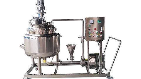 500 Liter Capacity Liquid Soap Making Machine