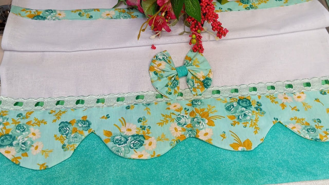 Pano de prato especial 