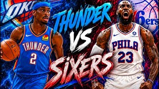 NBA LIVE 🔴 Sixers VS Thunder July 26,2026 NBA2K26 PS5 screenshot 5