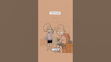 the bro code #shortsfeed #animation #shorts