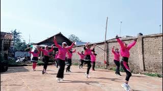 SENAM KREASI GERONG DEUI GERONG DEUI CHOREO BY ASQUEEN AEROBIC 