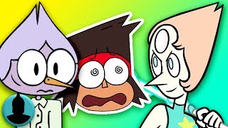 OK K.O.! Let's Be Heroes References to Steven Universe, Adventure Time + MORE! Ft. GingerPale